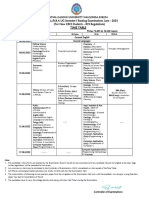 UG Semesters I, II, & III Backlog Time-Table June-2023