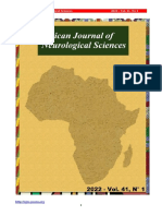 African Journal of Neurological Sciences 2022 - Vol. 41, No 1
