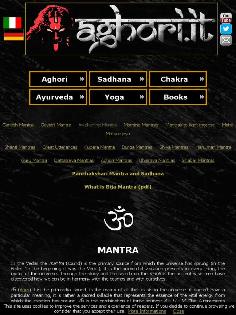 Mantra Pdf Mantra Kali