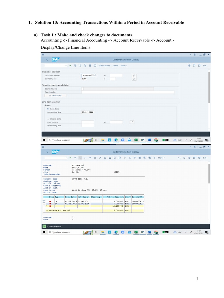 Exercise 13.1 Wireless Ap Paper Configuration