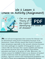 Module 1 Lesson 1 Check-In Activity
