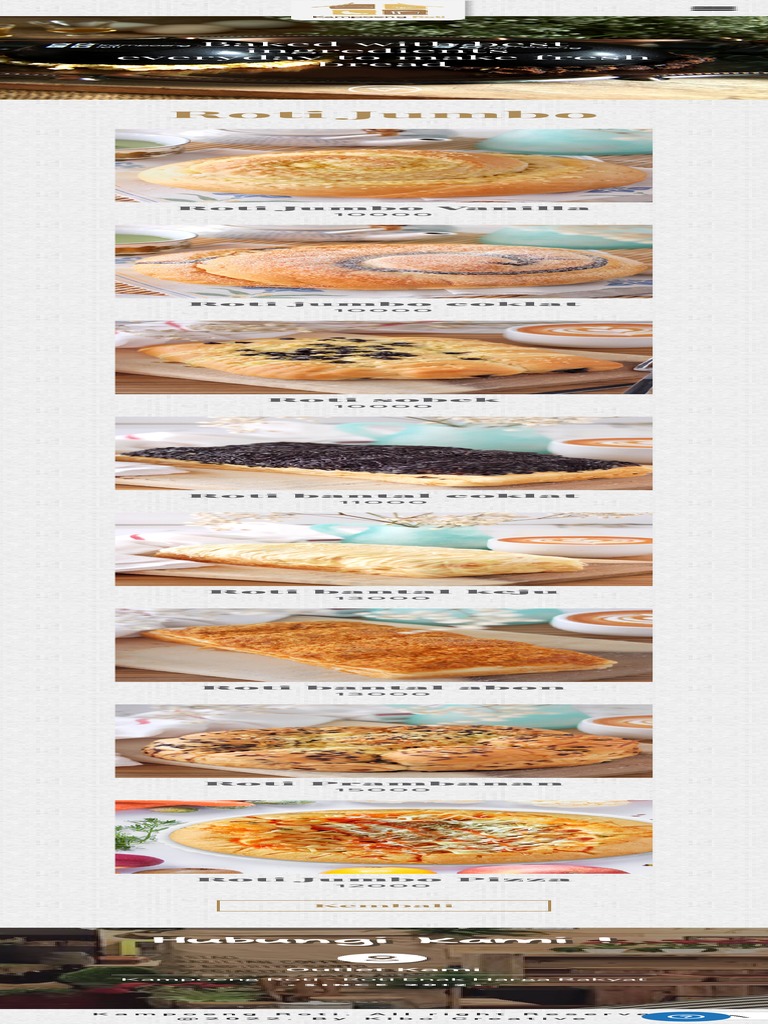 Kampoeng Roti | PDF