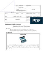 Laporan Praktikum Sensor Jarak & Accelerometer_Anggun ratna Sari_TKK 3C