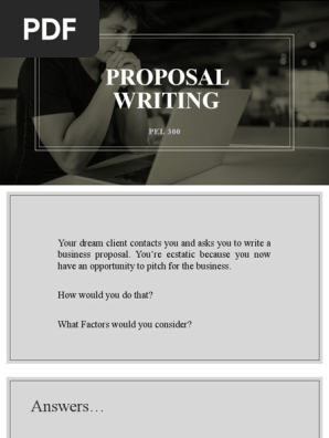proposal writing