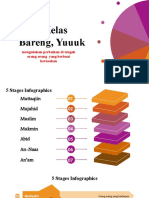 5 Stages Infographics by Slidesgo