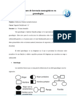 Patrones de Herencia Monogénicos en Genealogías