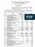 Public Notice - KESCO - FY2022-23 - English 24.04.2022