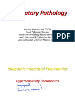 04 Idiopathic Interstitial Pneumonias - Hypersensitivity Pneumonitis