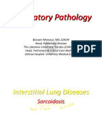 02 Interstitial Lung Diseases - Sarcoidosis