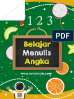 Belajar Menulis Angka