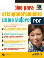 Women S Empowerment Principles - 2011 - Es PDF