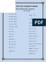 Soal Pretest