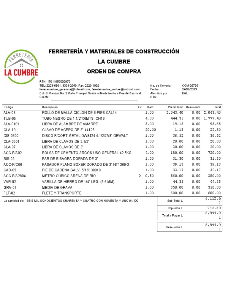 Tirante 50×0,85 Mm Rollo 60 M - Materiales De Construcción