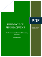 Handbook of Pharmaceutics 1680829892