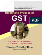 Theory and Practice of GST
