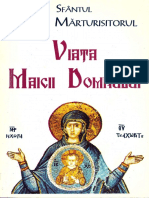 Maxim Marturisitorul - Viata Maicii Domnului