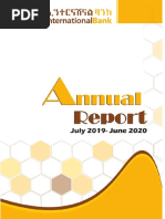 Annual Report 2019 - 2020