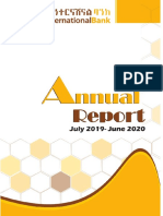 Annual Report 2019 - 2020