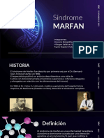 Síndrome Marfan
