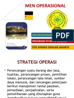 Bab 2 Strategi Operasi