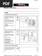 QSK 19 Pompe Inj