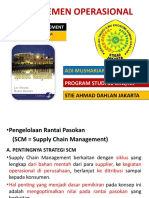Bab 7 Supply Chain Management