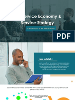 CH 9 The Service Economy Dan Service Strategy