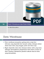 16 - Data Warehouse Dan Data Mining