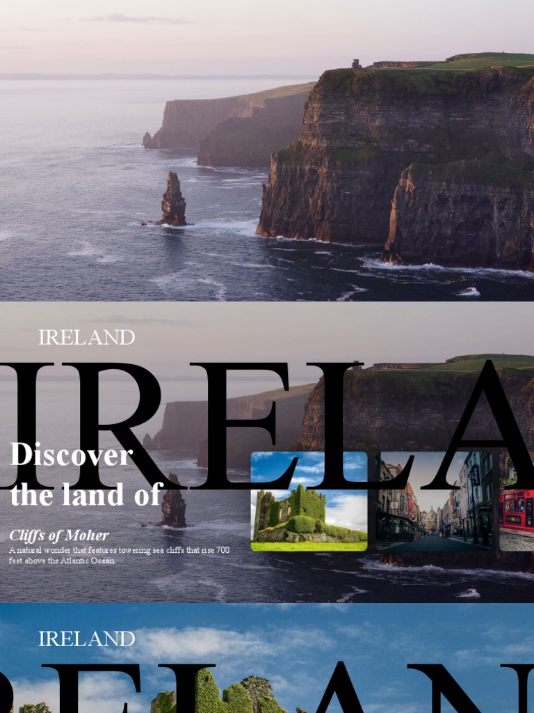 Ireland+PowerPoint+Morph+Animation+Template+Green+Variant | PDF