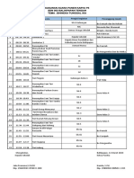 Susunan Acara Keg. P5