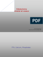 Pathologie Osseuses Et Articulaires - Cours C. Pous - 2021 - (PR Borderie) - COCHIN