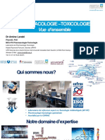 Pharmaco-Toxicologie DESBM V6 Pr Larabi 30-11-22