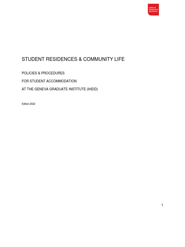 Housing Regulations GM Agreement Annex PDF Deductible Insurance