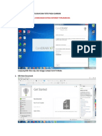 Tutorial Menambahkan Tulisan Di CorelDRAW