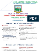 4 - MC 267 - THERMODYNAMICS (2nd Law Part2)