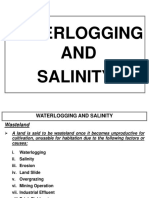 Waterlogging & Salinity Lecture_Updated