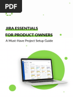 Jira Essentials For Product Owners