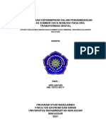 Analisis Peran Kepemimpinan Dalam Pengembangan