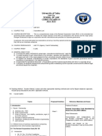 Final 2022 23 Corporation Law Course Syllabus For SY 2022