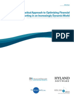 Optimized Financial Reporting in A Dynamic World