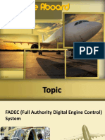 FADEC System Presentation