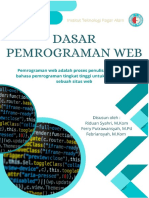 Modul Dasar Pemrograman Web 2022-2