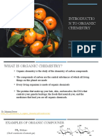 Introduction To Organic Chemistry