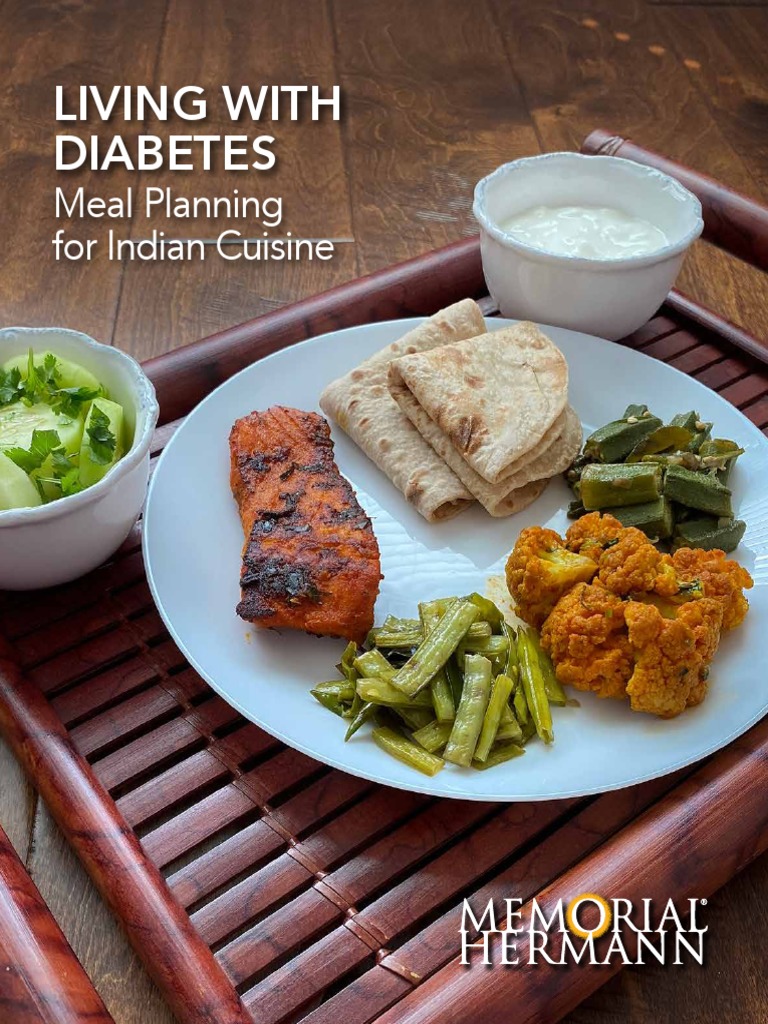Diabetes Diet Indian Cuisine | PDF | Nutrition Facts Label | Dietary Fiber