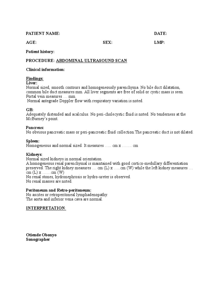 Ultrasound Templates PDF Medical Ultrasound Shoulder