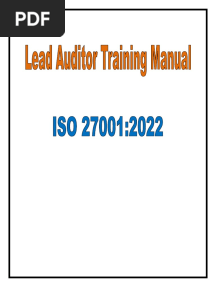 ISO 27001-2022 Training