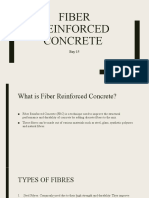 Fibre Reinforced Concrete