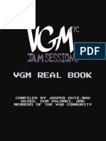VGM Jam Sessions NYC Real Book