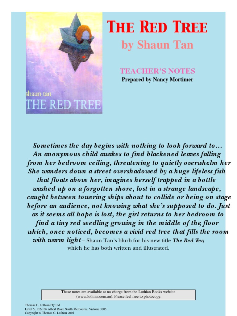 The Red Tree | Metaphor | Emotions