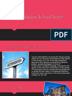 Accommodation Food Sector